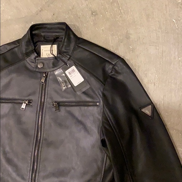 Guess leather jacket - Picture 4 of 7